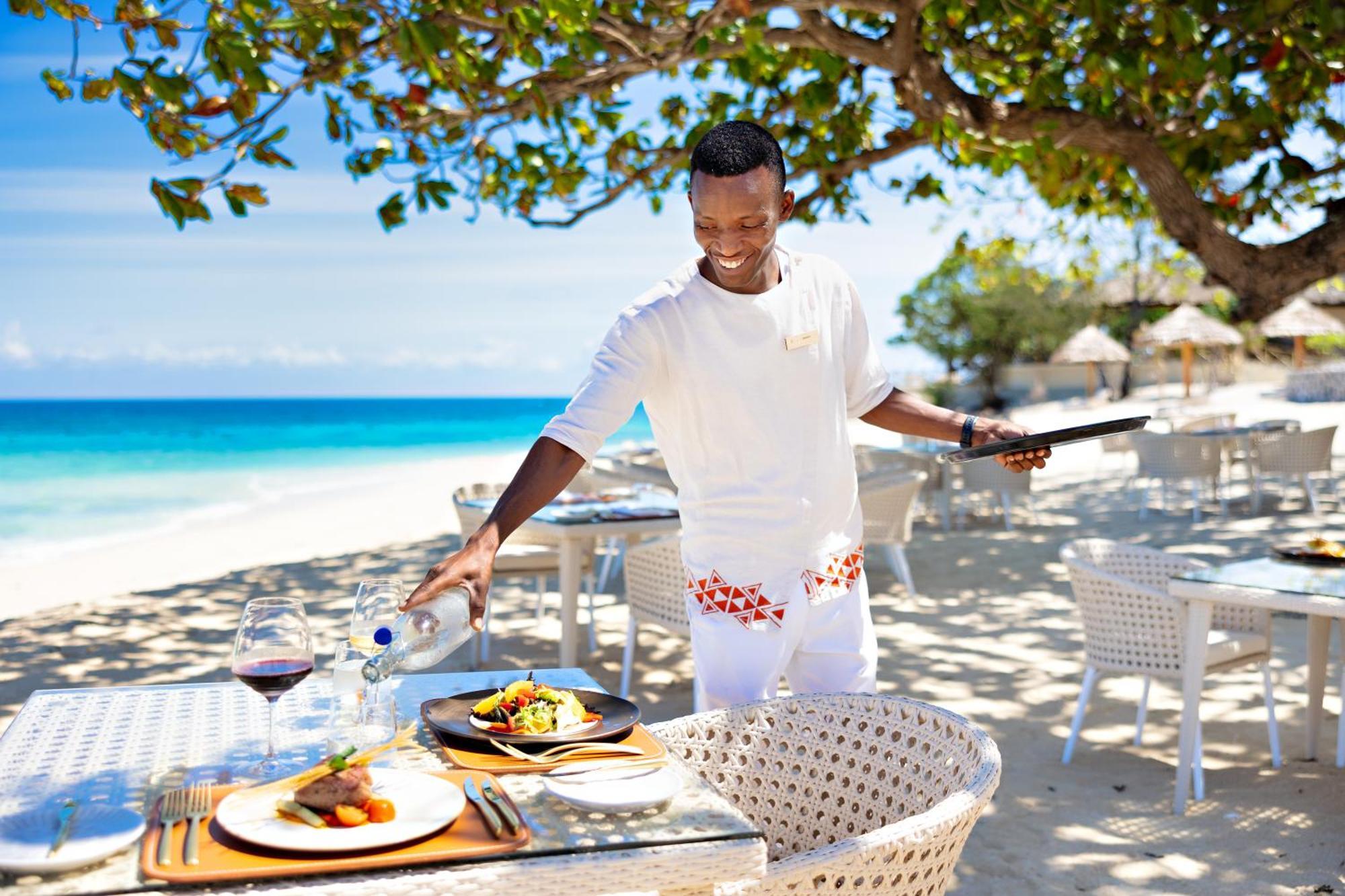 Hotel Bawe Island Zanzibar Esterno foto