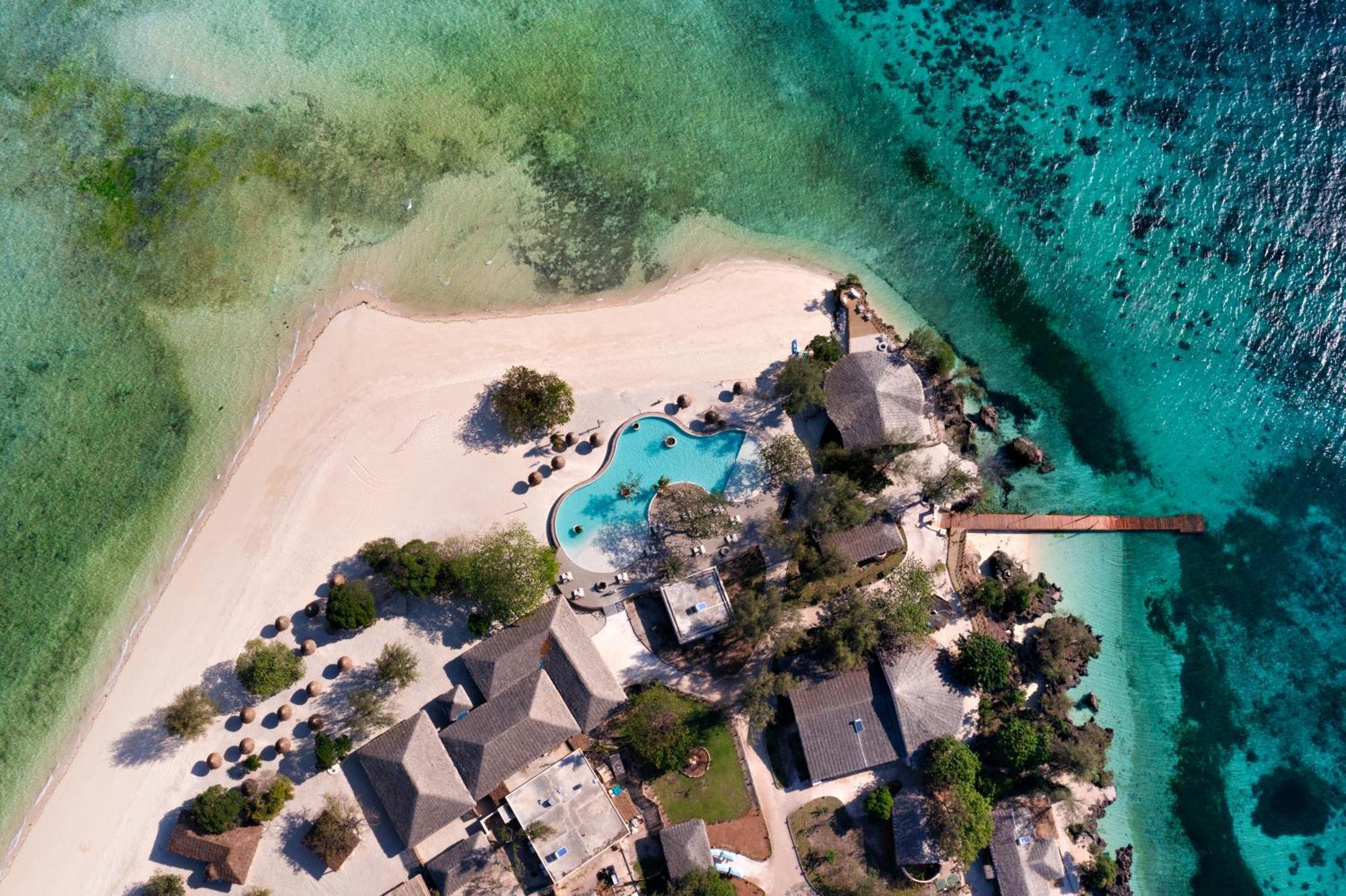 Hotel Bawe Island Zanzibar Esterno foto