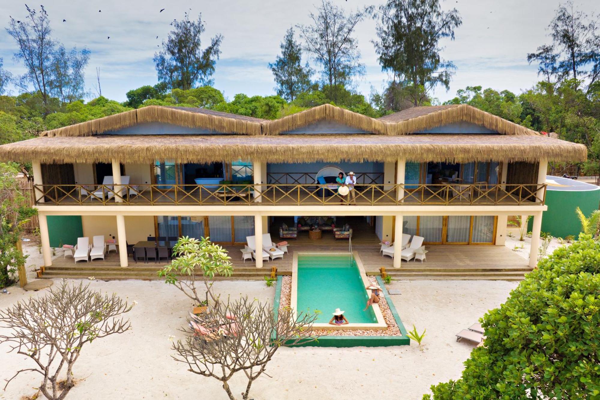 Hotel Bawe Island Zanzibar Esterno foto
